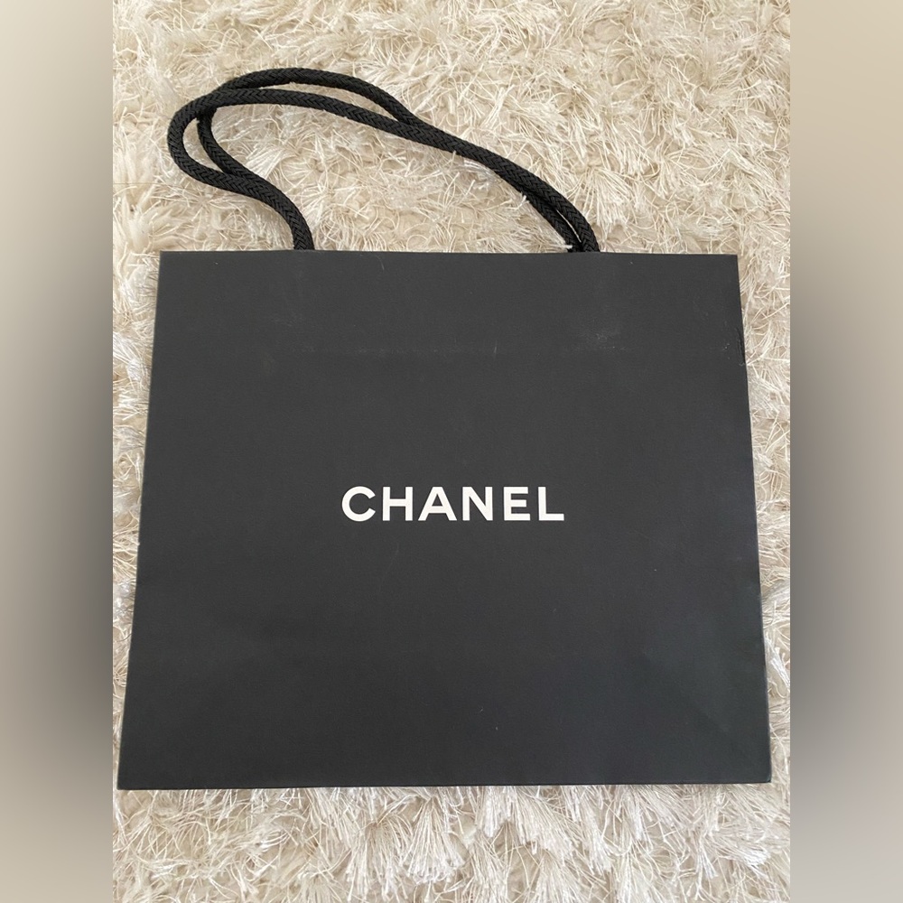 Chanel Paper Shopping Bag
